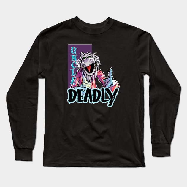 Uncle Deadly Long Sleeve T-Shirt by ActionNate